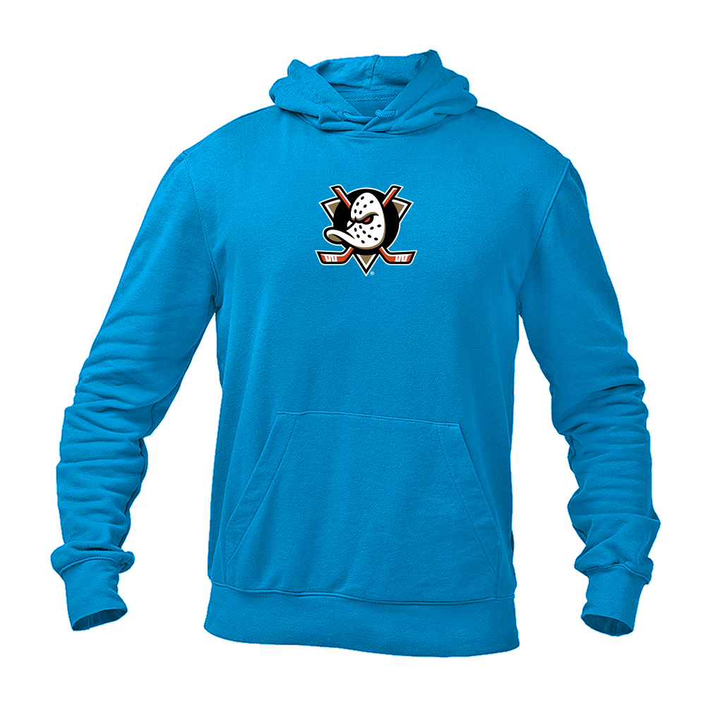 Men's Anaheim Ducks Logo Pullover Hoodie