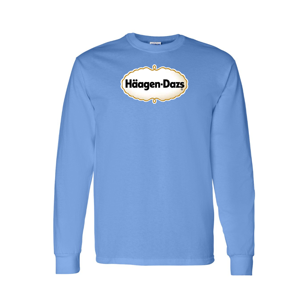 Men's Haagen Dazs Logo Long Sleeve T-Shirt