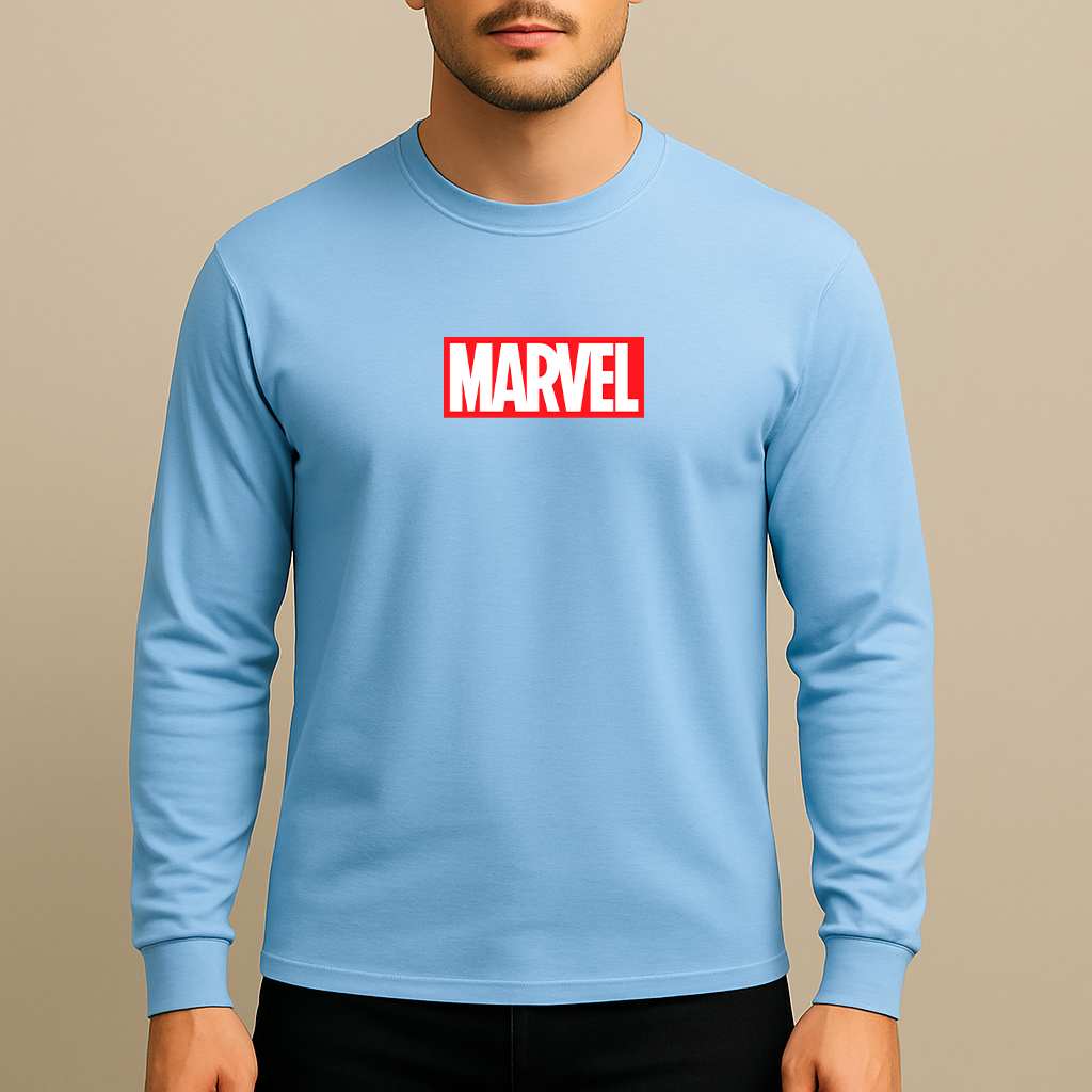 Marvel Comics Long Sleeve T-Shirt