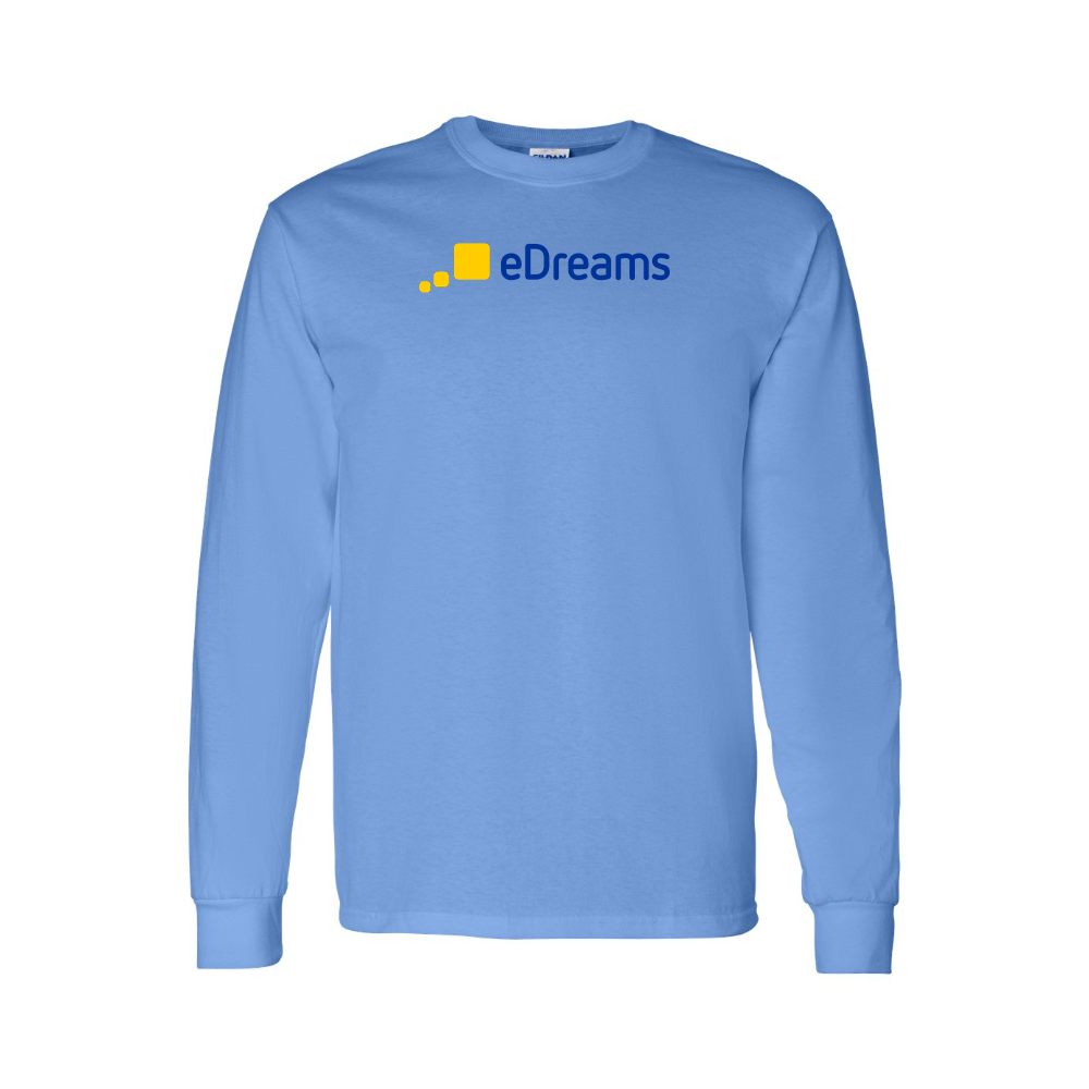 Men's Edreams Logo Long Sleeve T-Shirt