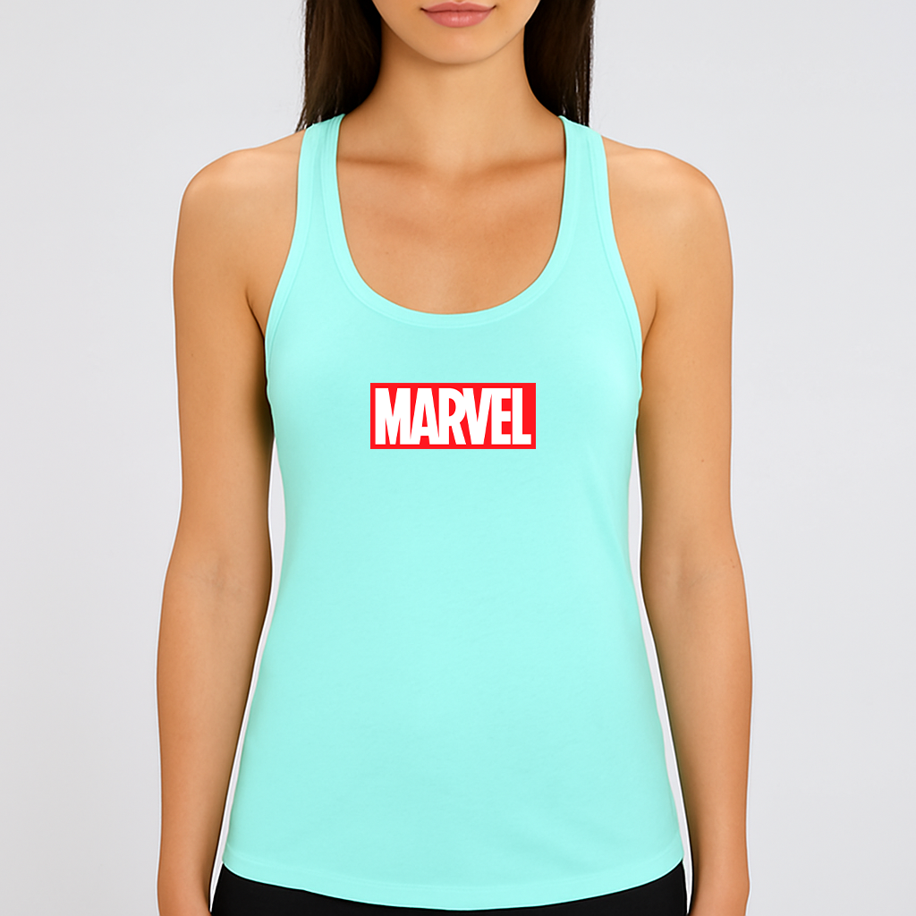 Women's Marvel Comics Racerback Tank Top