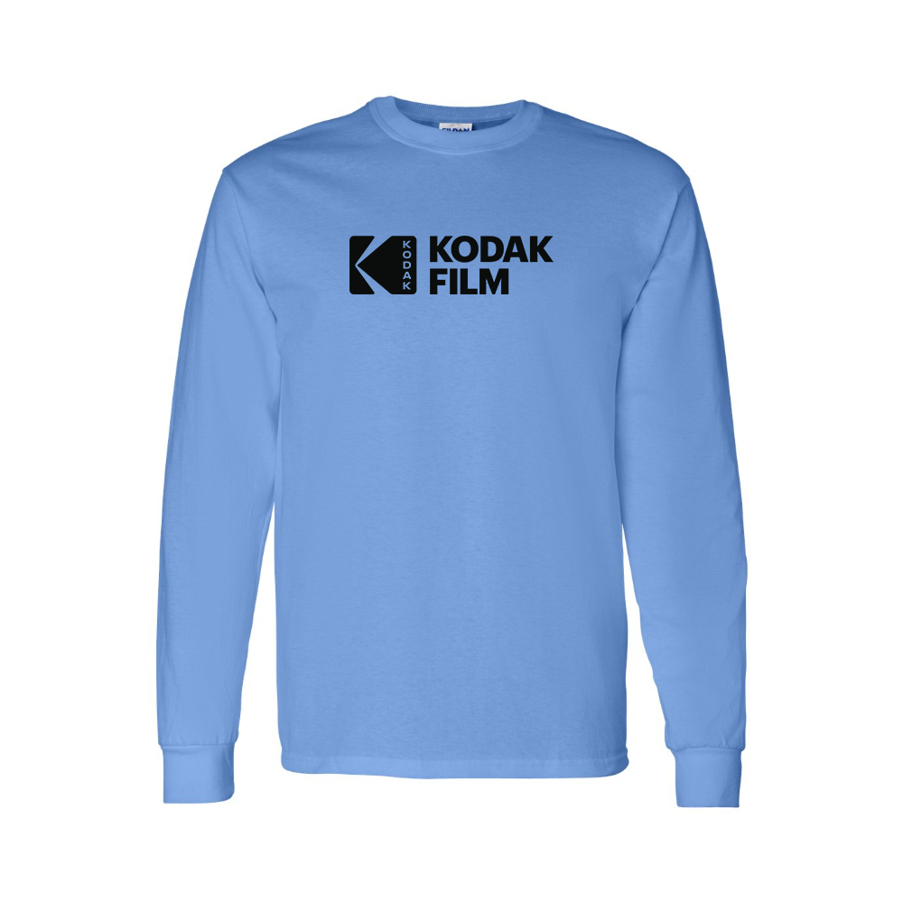 Men's Kodak Motion Picture Film Logo Long Sleeve T-Shirt