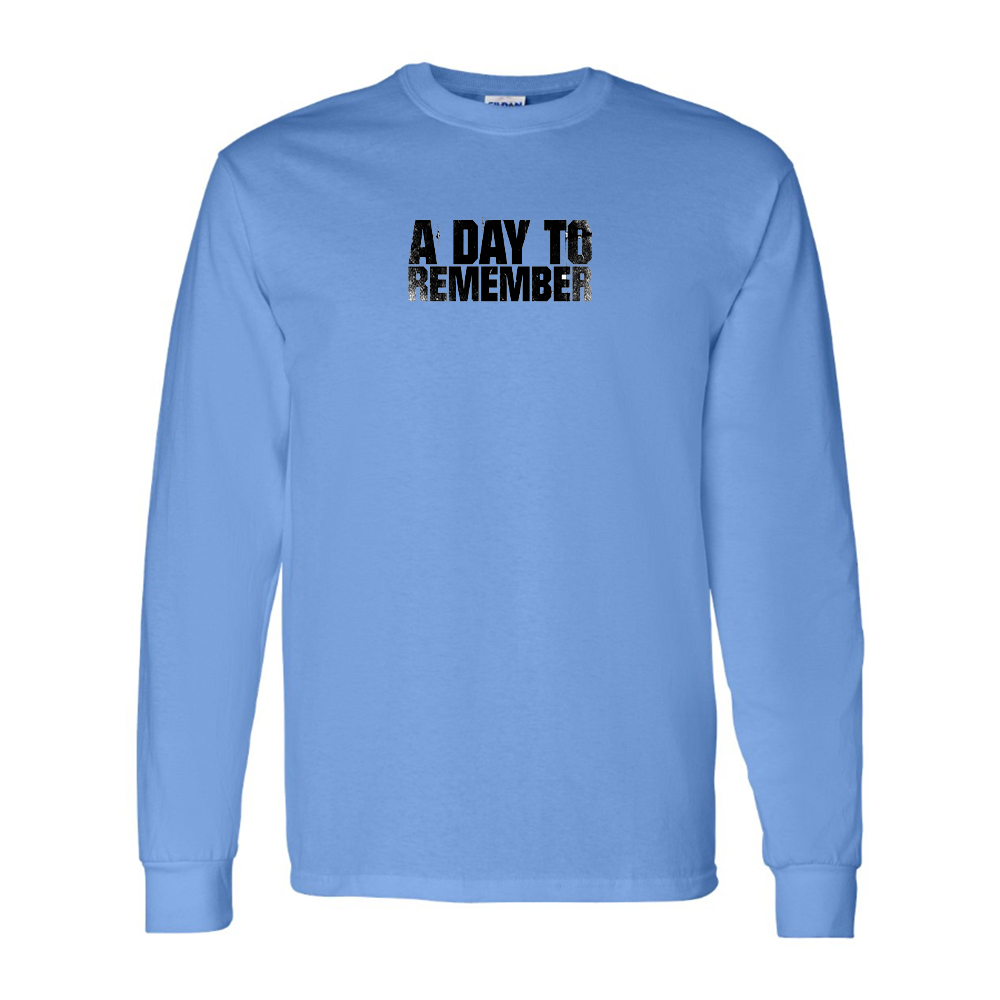 Youth A Day to Remember  Logo Cotton Long Sleeve T-Shirt