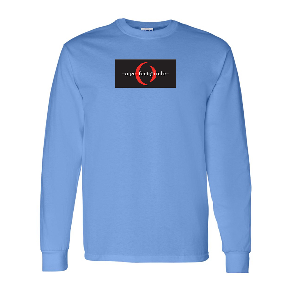 Men's A Perfect Circle Logo Long Sleeve T-Shirt