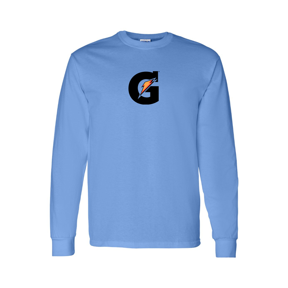 Youth Gatorade Logo Cotton Long Sleeve T-Shirt