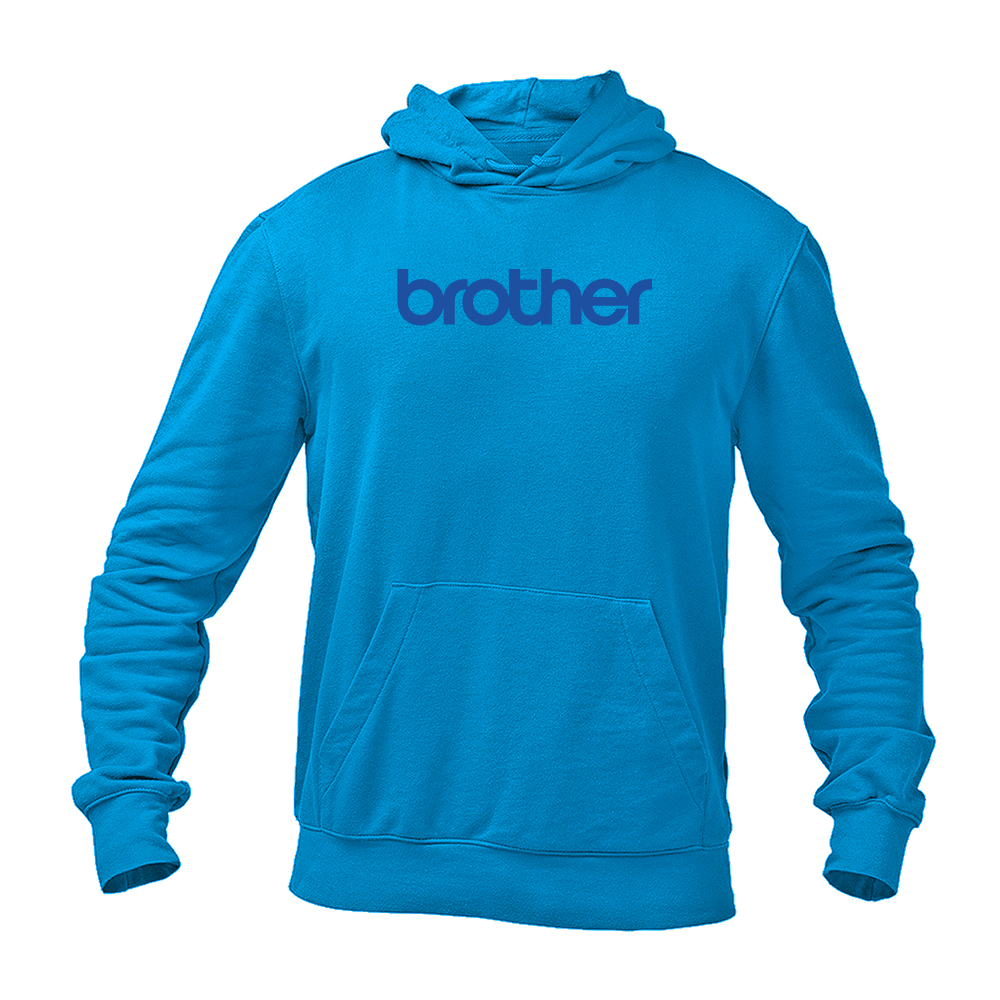 Men's Brother Logo  Pullover Hoodie