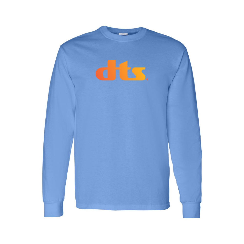 Men's DTS Logo Long Sleeve T-Shirt