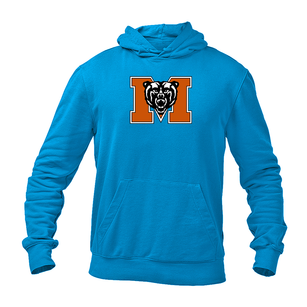 Men's Mercer Bears Logo  Pullover Hoodie