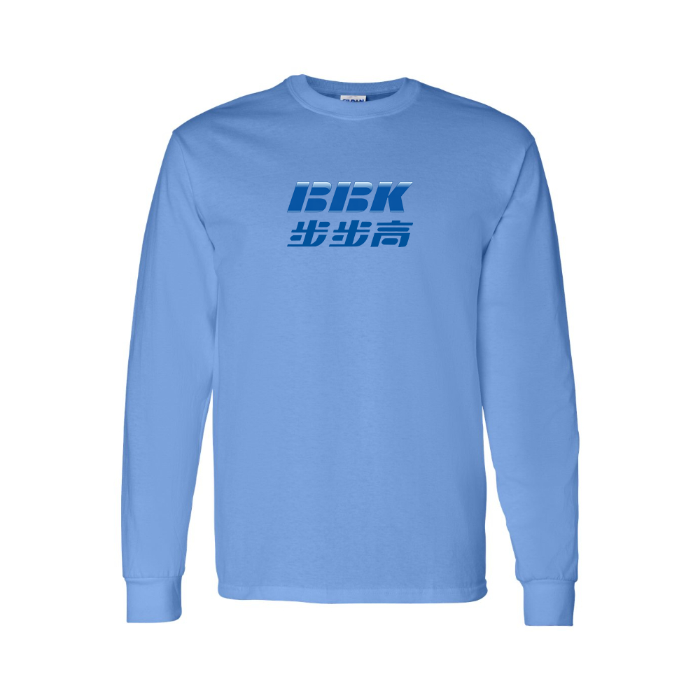 Men's BBK Logo Long Sleeve T-Shirt