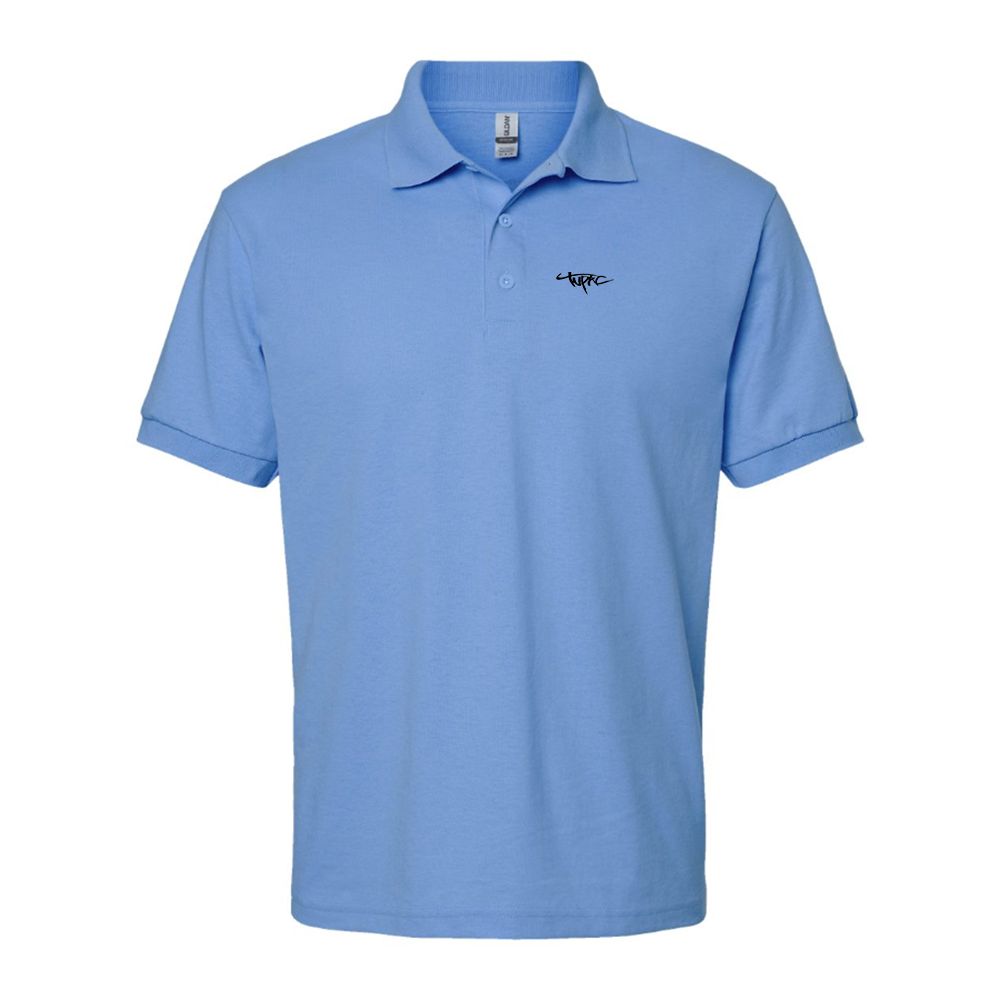 Men's 2pac Logo Dry Blend Polo