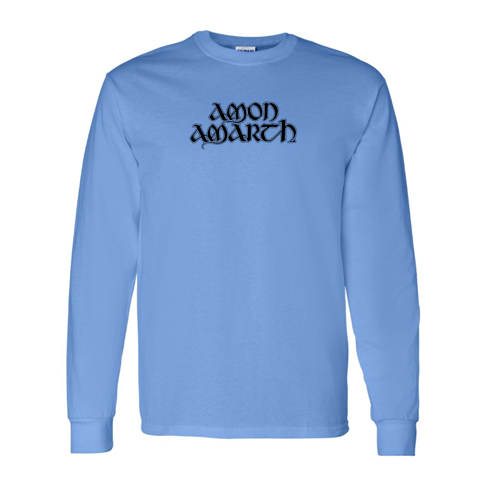 Youth Amon Amarth Logo Cotton Long Sleeve T-Shirt