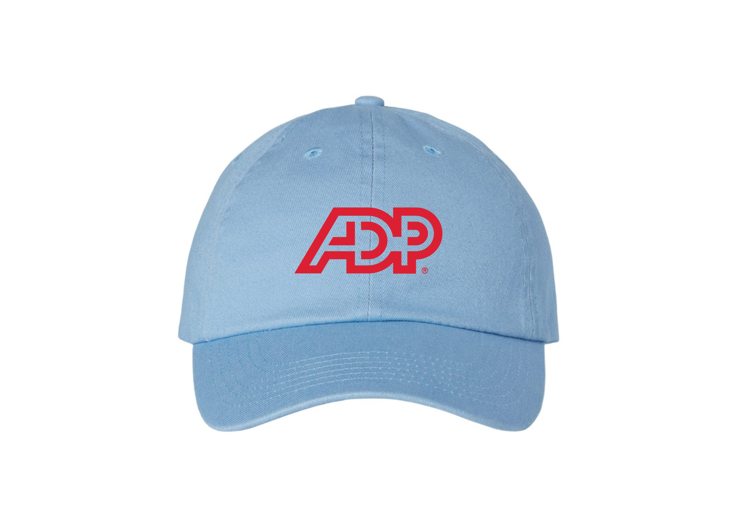 ADP Logo  Valucap Adult Bio-Washed Classic Dad Hat