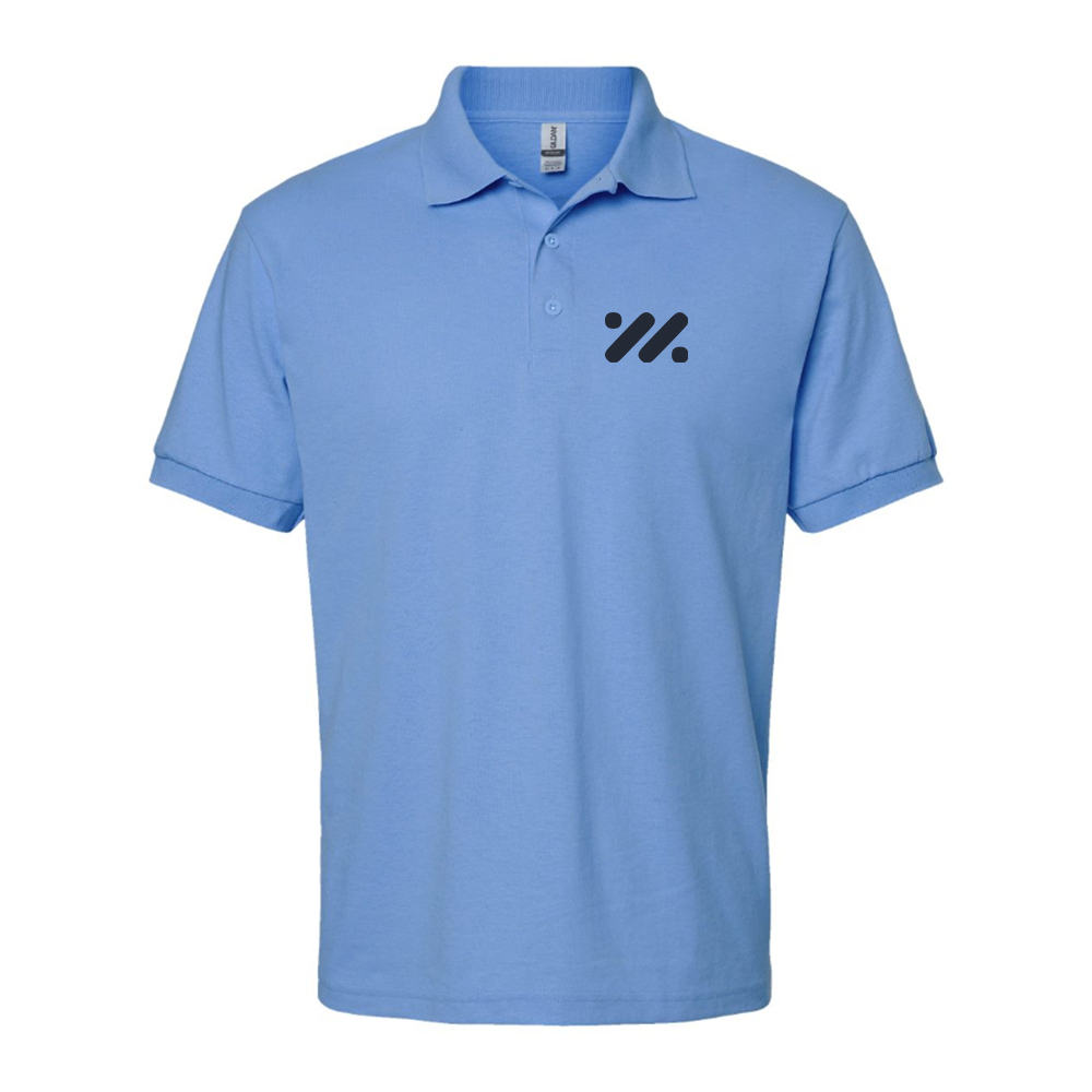 Men's IM Motors Logo Dry Blend Polo