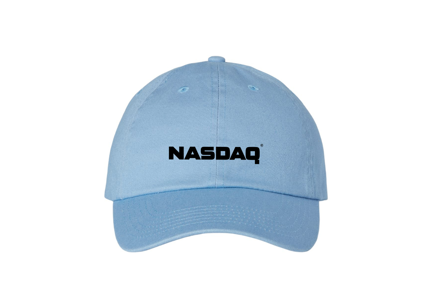 Nasdaq Logo  Valucap Adult Bio-Washed Classic Dad Hat