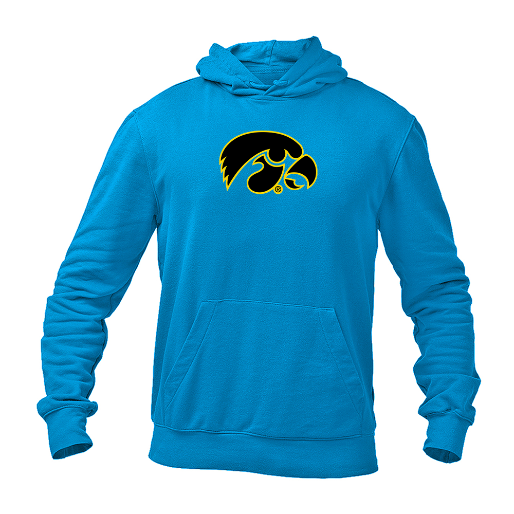 Men's Lowa Hawkeyes Logo Pullover Hoodie