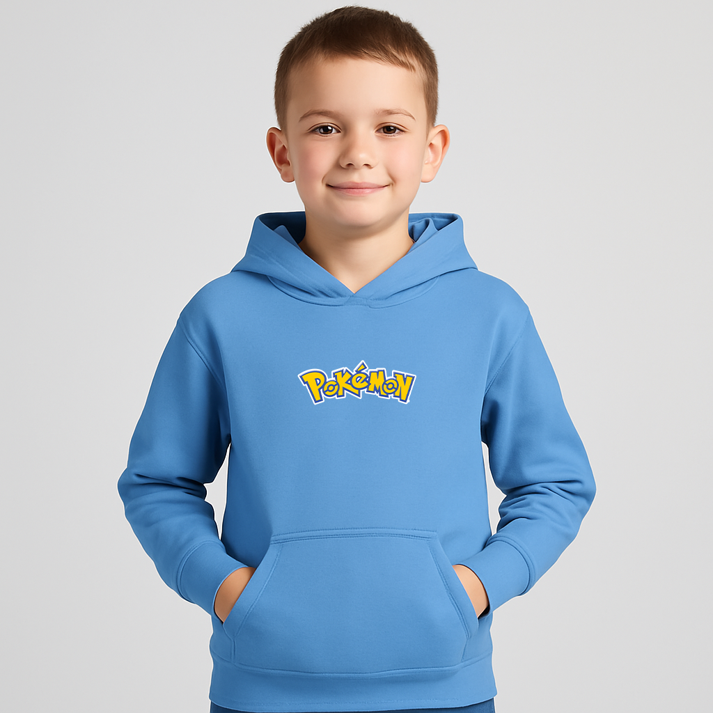 Youth Kids Pokemon Cartoon Pullover Hoodie