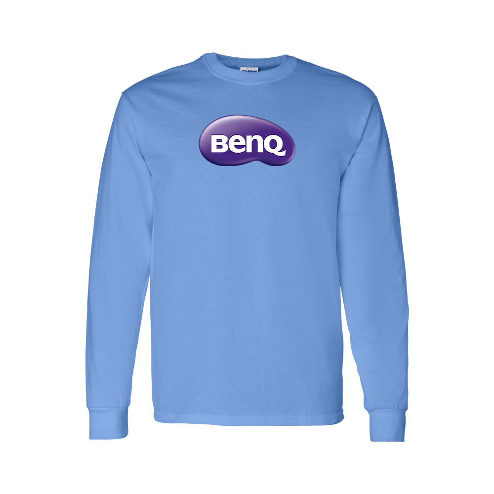 Men's BenQ Logo Long Sleeve T-Shirt