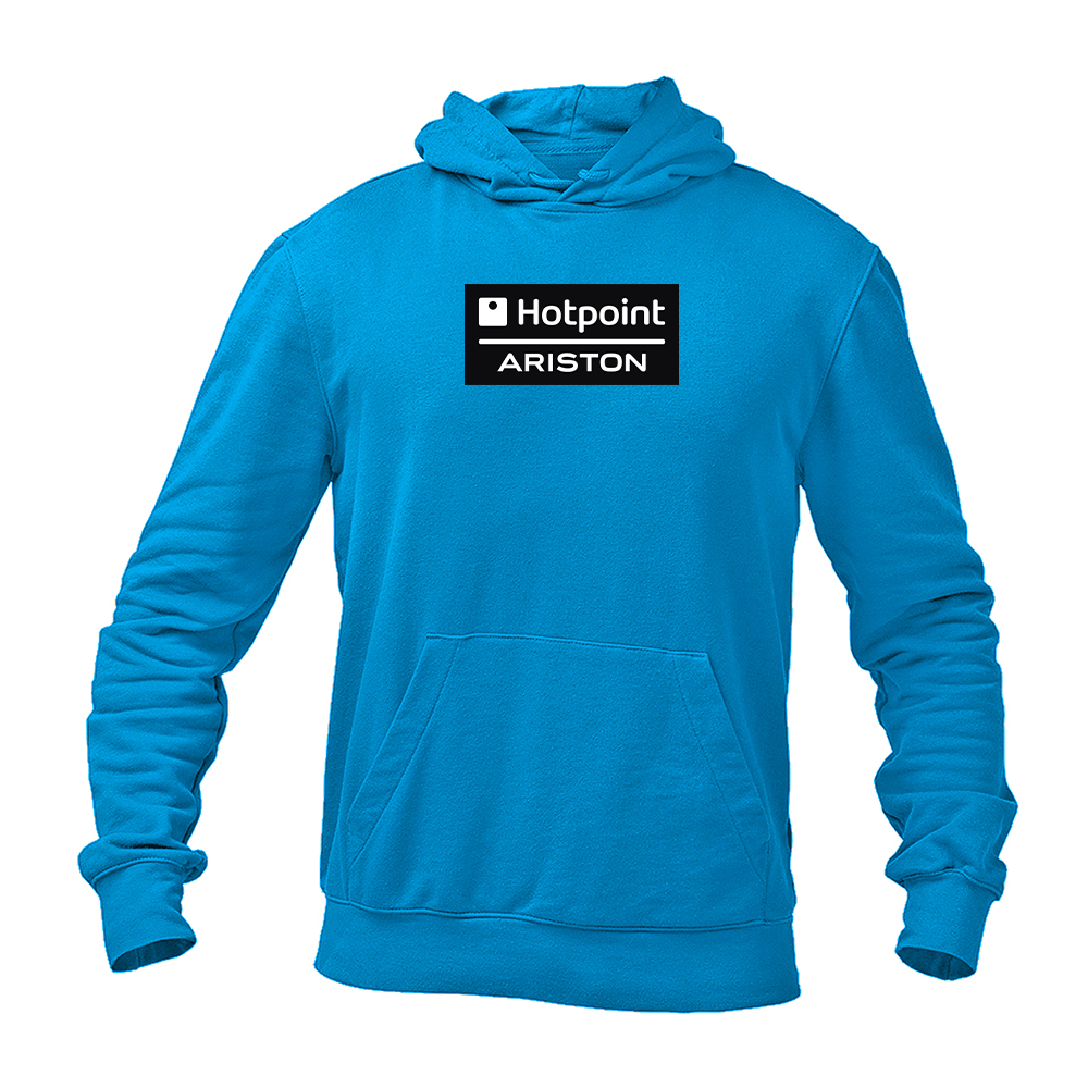 Men's Hotpoint-Ariston Logo Pullover Hoodie