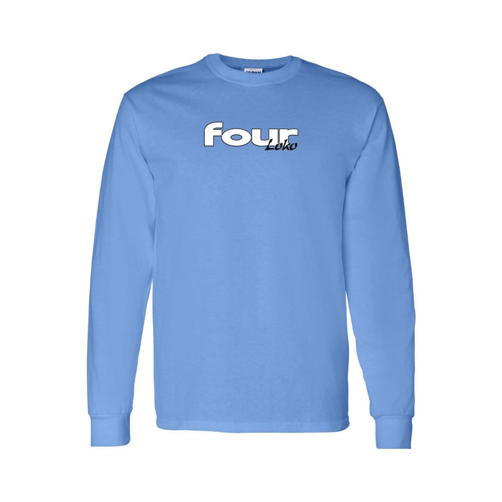 Men's Four Loko Logo Long Sleeve T-Shirt