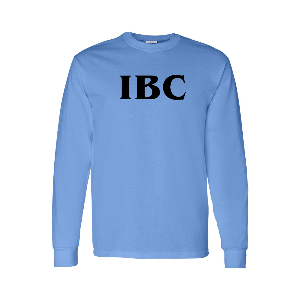 Youth IBC Logo Cotton Long Sleeve T-Shirt