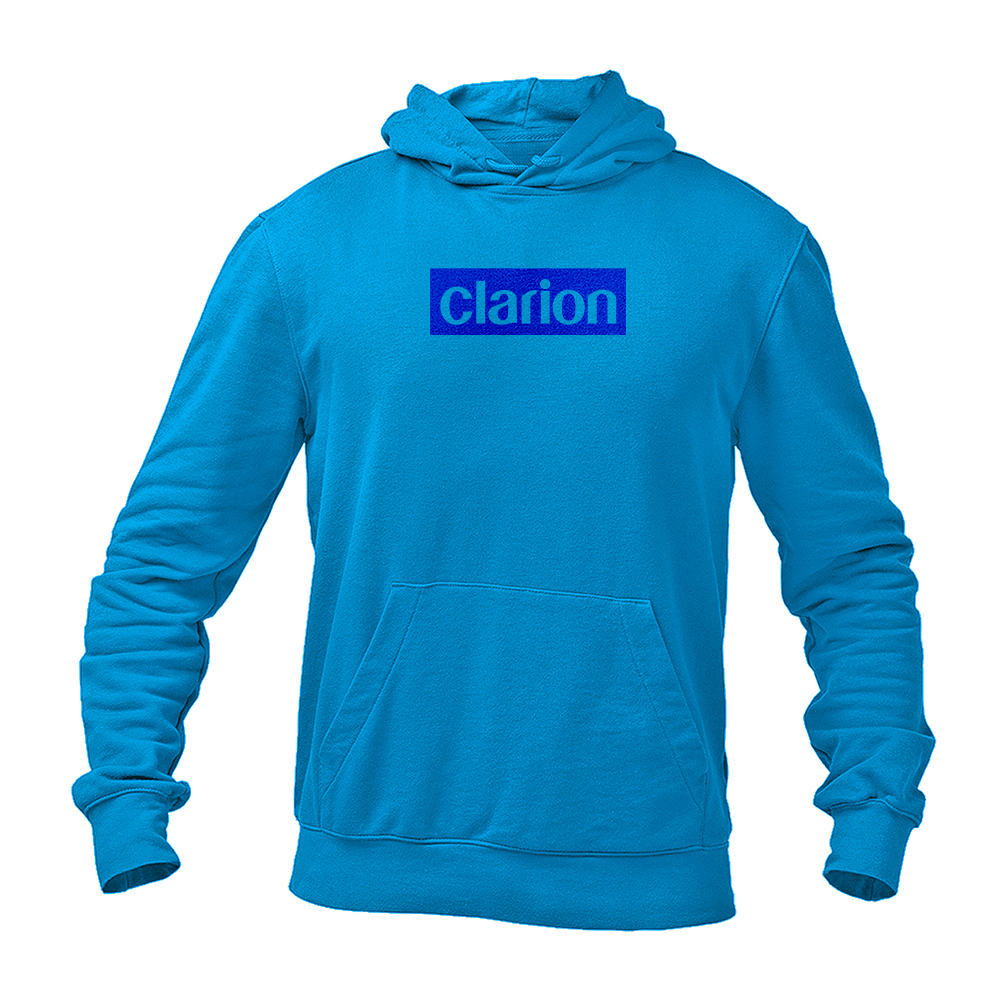 Men's Clarion Logo  Pullover Hoodie