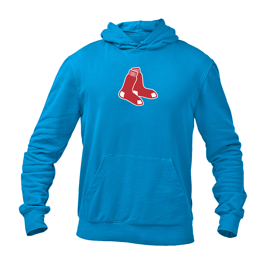 Men's Boston Red Sox Logo Pullover Hoodie