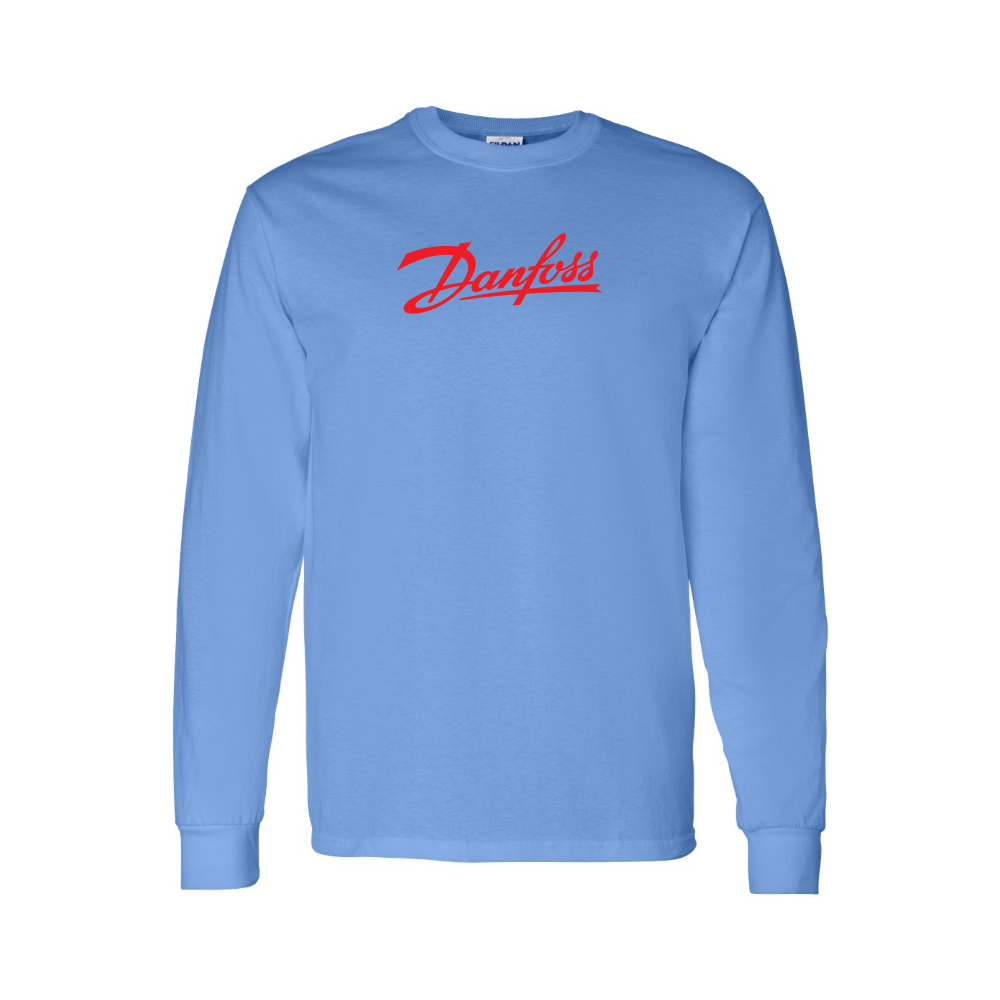 Men's Danfoss Logo Long Sleeve T-Shirt