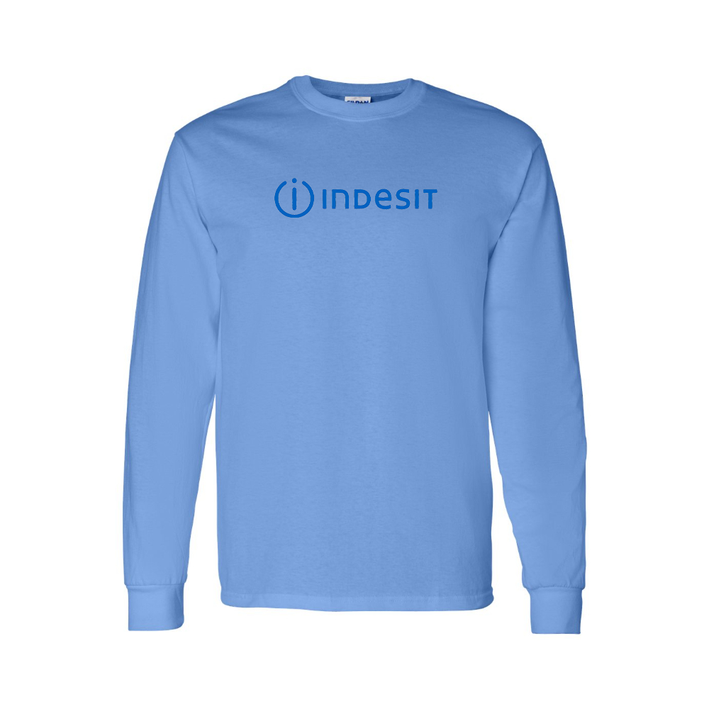 Men's Indesit Logo Long Sleeve T-Shirt