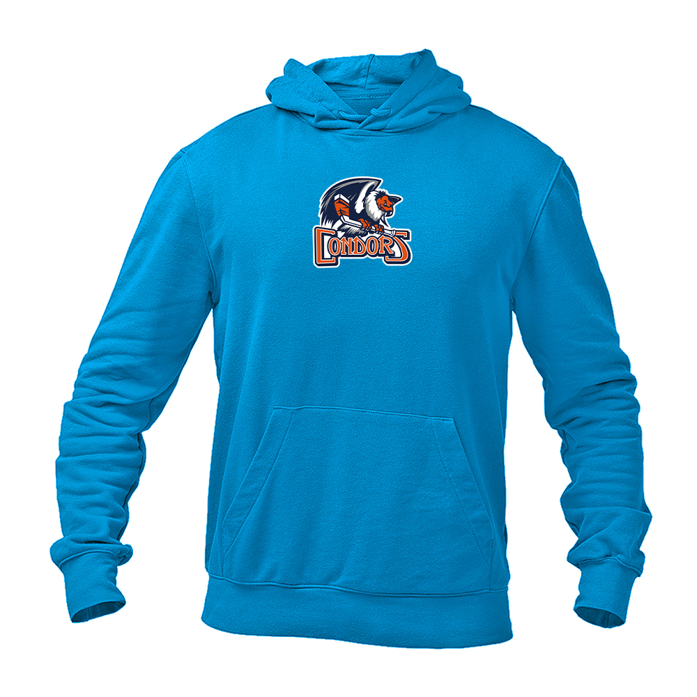 Men's Bakersfield Condors Logo Pullover Hoodie