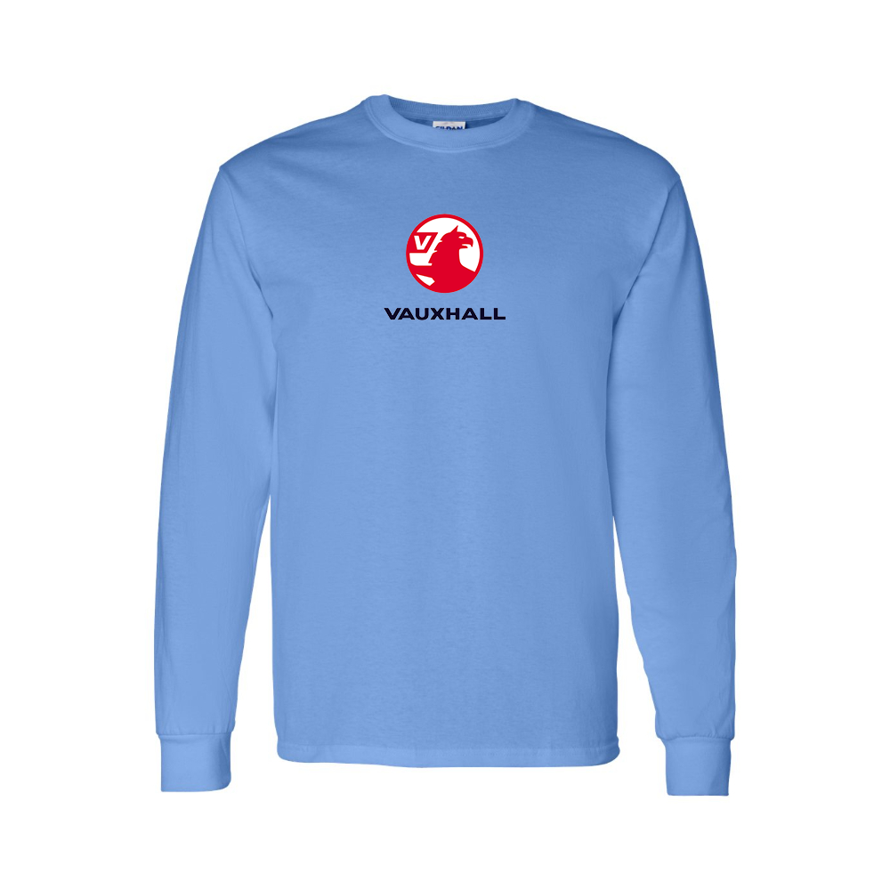 Men's Vauxhall Logo Long Sleeve T-Shirt