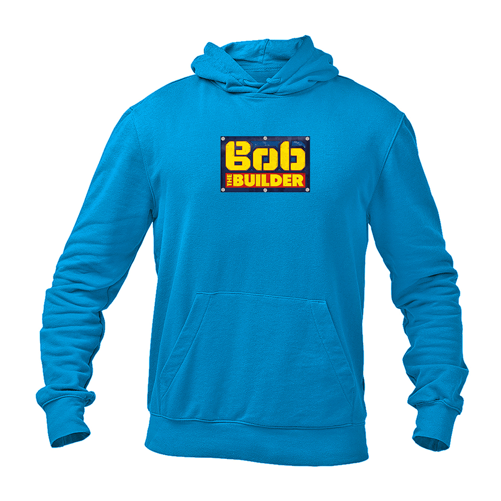 Men's Bob the Builder Logo Pullover Hoodie