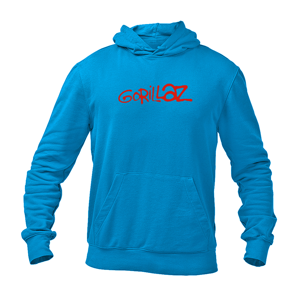Men's Gorillaz Logo Pullover Hoodie