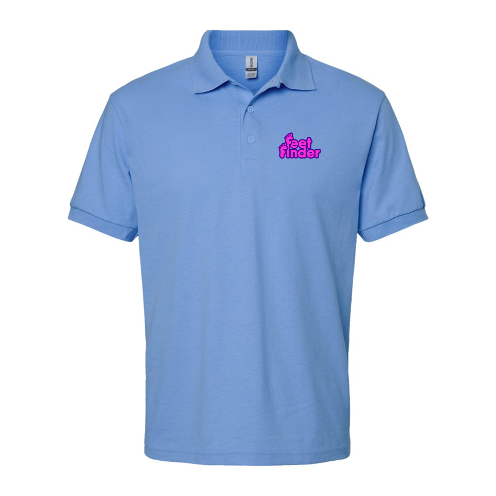 Men's FeetFinder Logo Dry Blend Polo