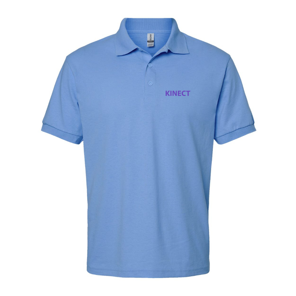Men's Kinect Logo Dry Blend Polo