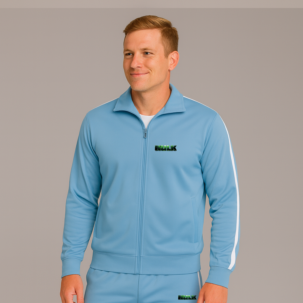 Men's The Hulk Marvel Superhero Dri-Fit TrackSuit