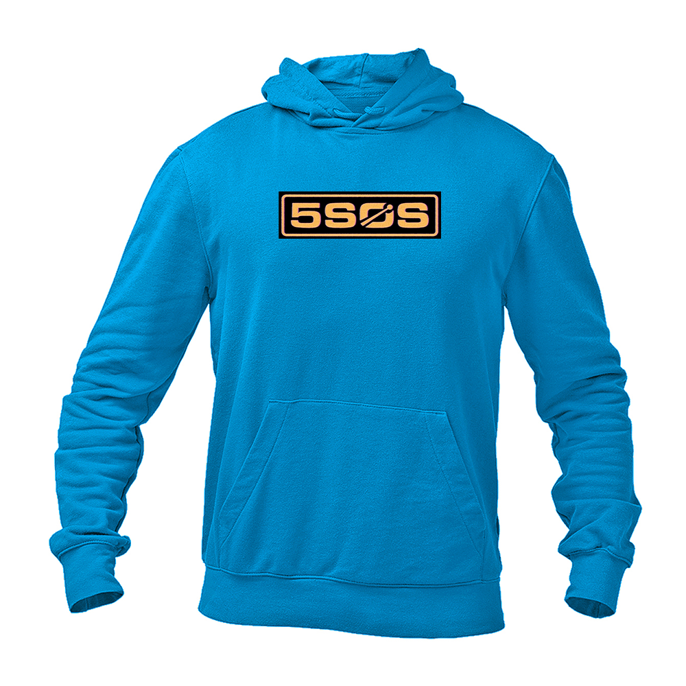 Men's 5sos Logo Pullover Hoodie
