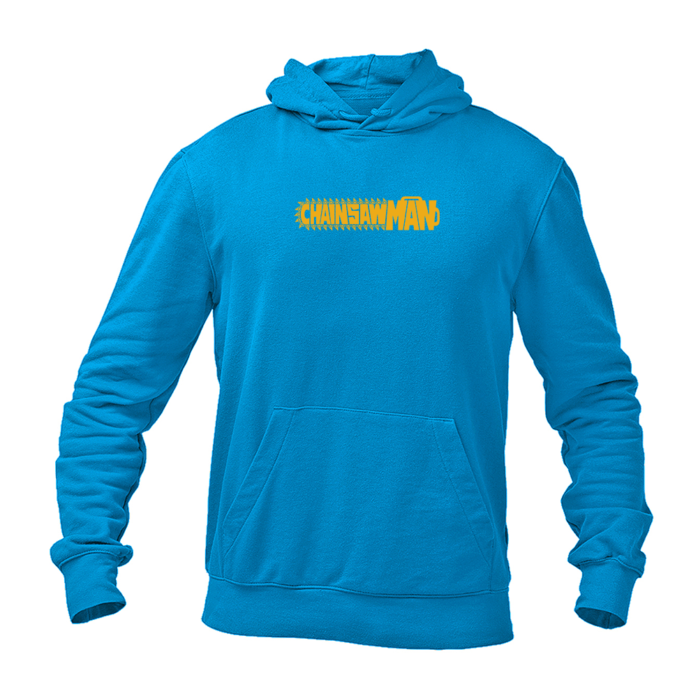 Men's Chainsaw Man Logo Pullover Hoodie