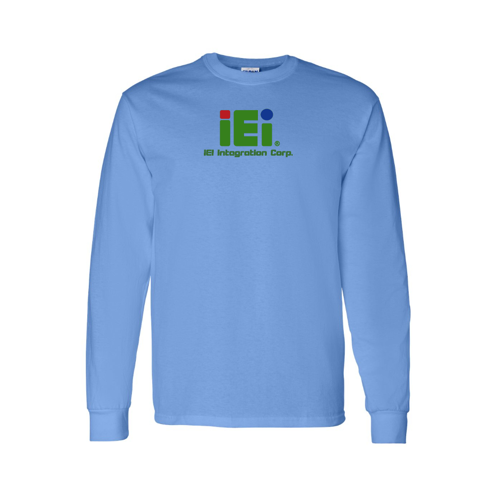 Youth IEI Logo Cotton Long Sleeve T-Shirt