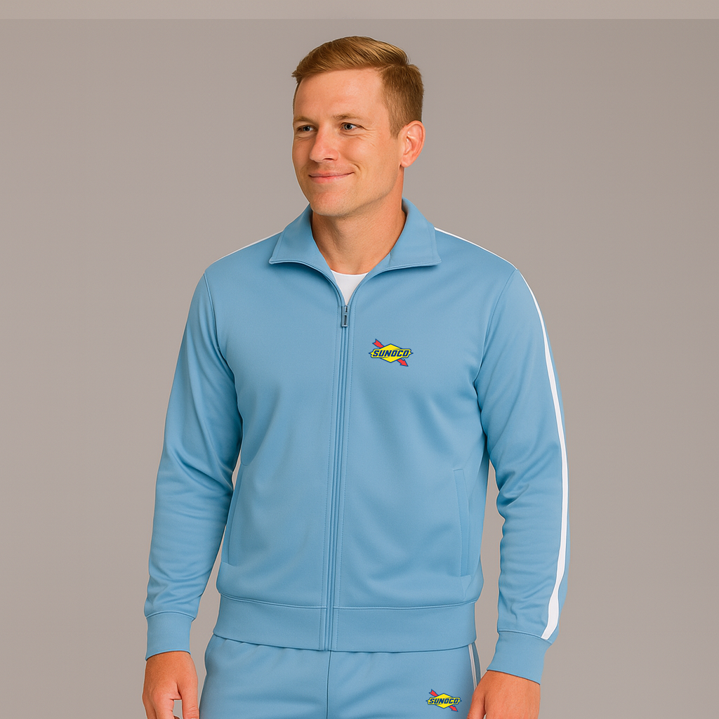 Men's Sunoco Gas Station Dri-Fit TrackSuit