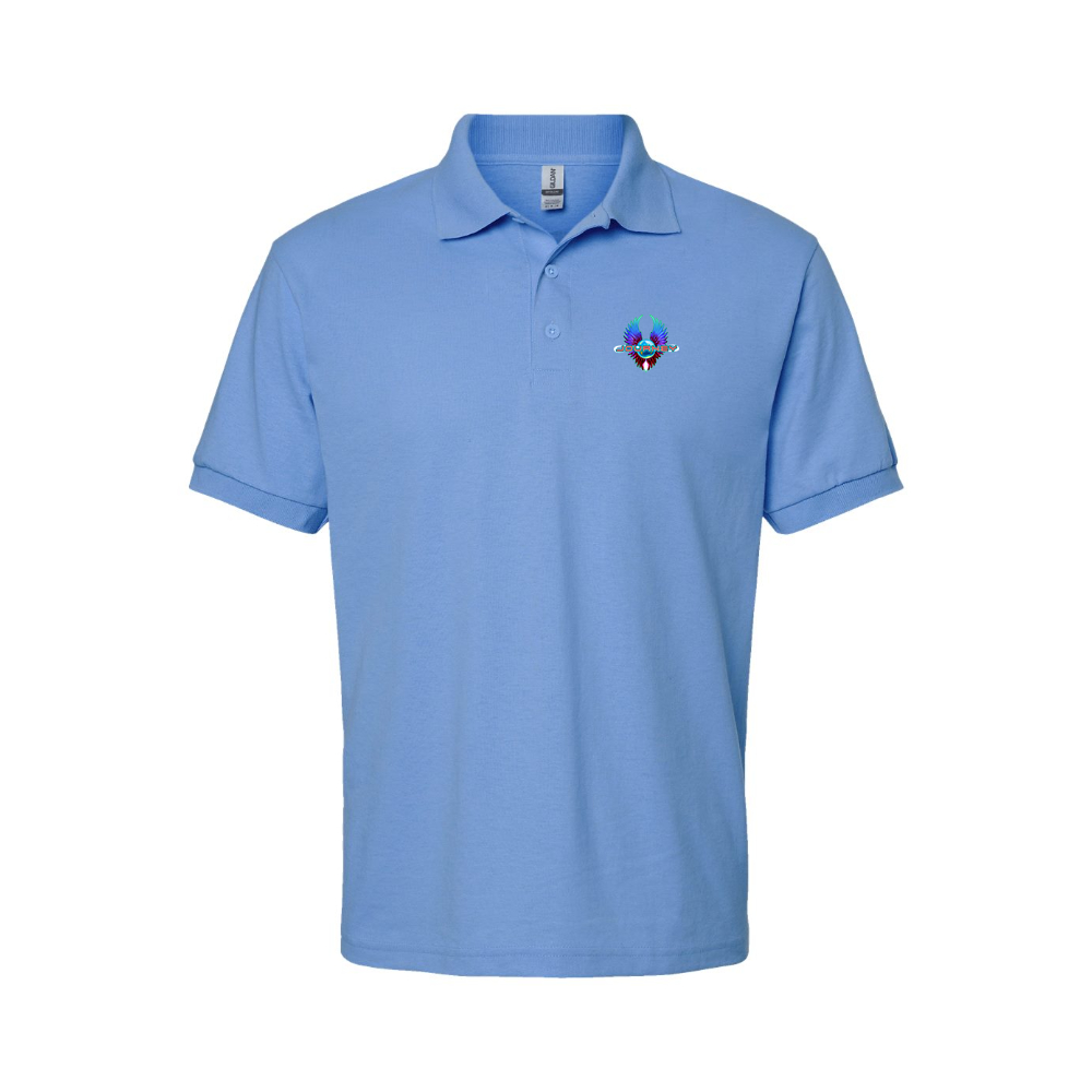 Men's Journey Logo Dry Blend Polo