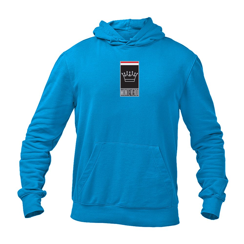 Men's Monteverdi Logo Pullover Hoodie