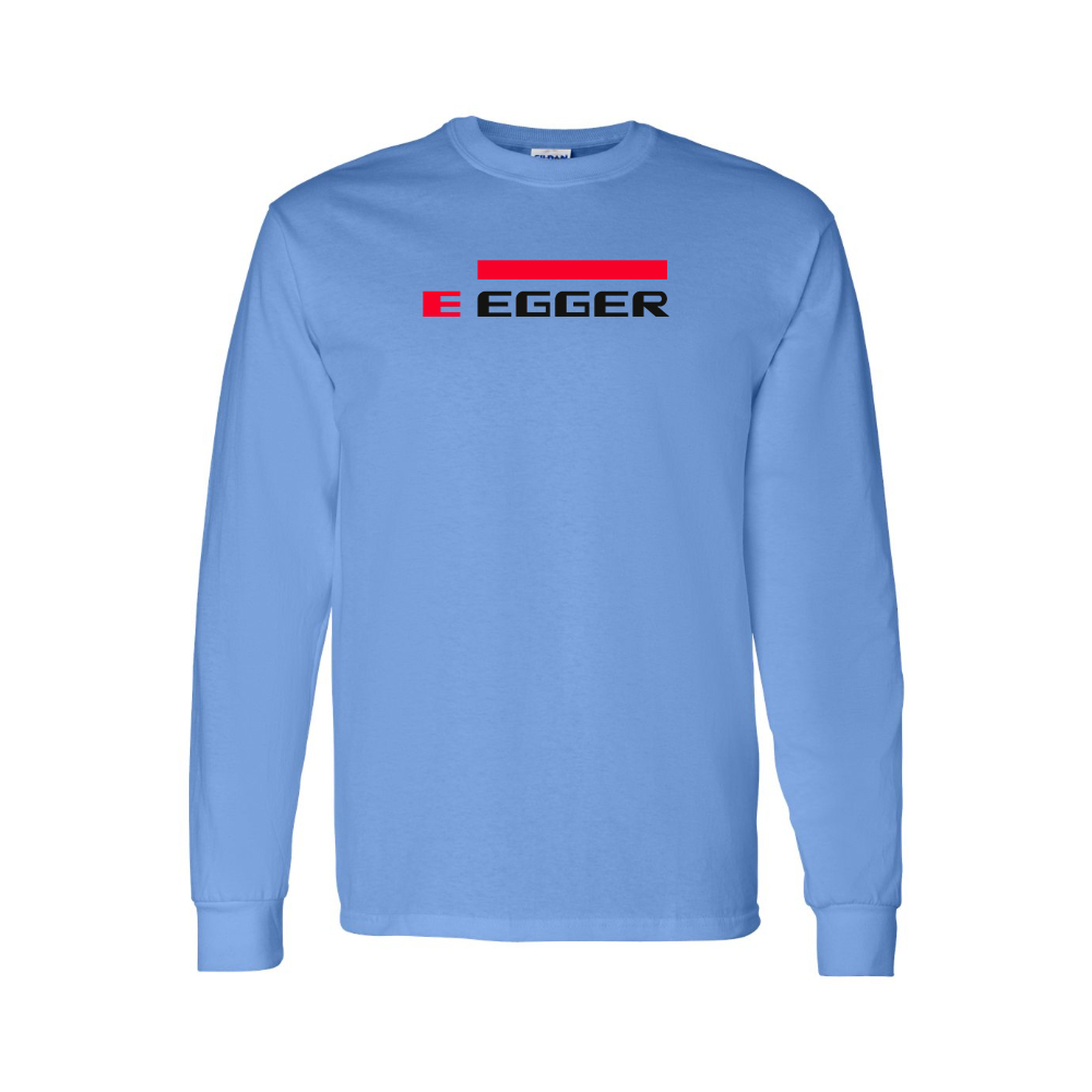 Youth Egger Logo Cotton Long Sleeve T-Shirt