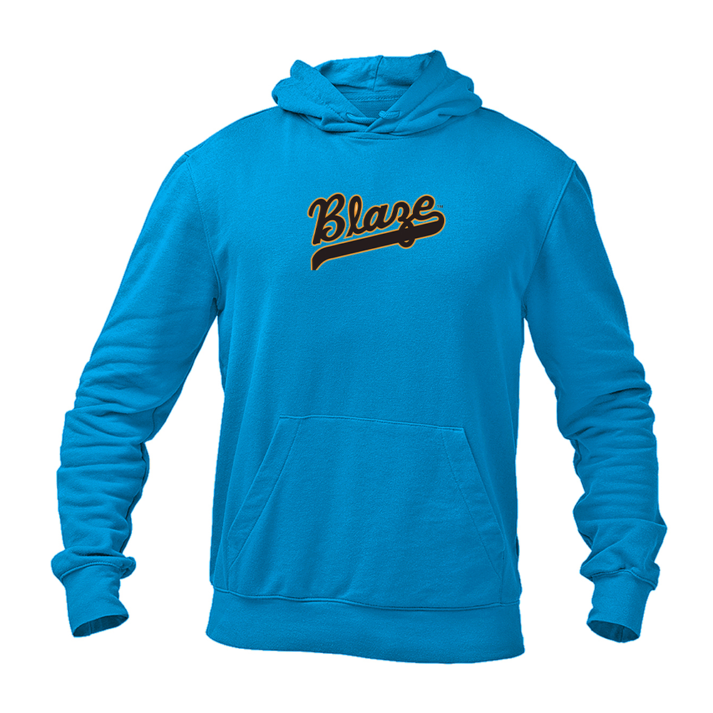 Men's Bakersfield Blaze Logo Pullover Hoodie