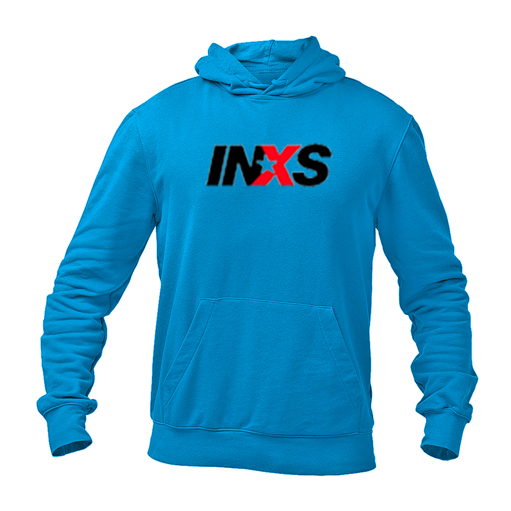 Men's INXS Logo  Pullover Hoodie