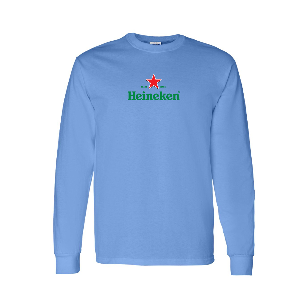 Men's Heineken Logo Long Sleeve T-Shirt