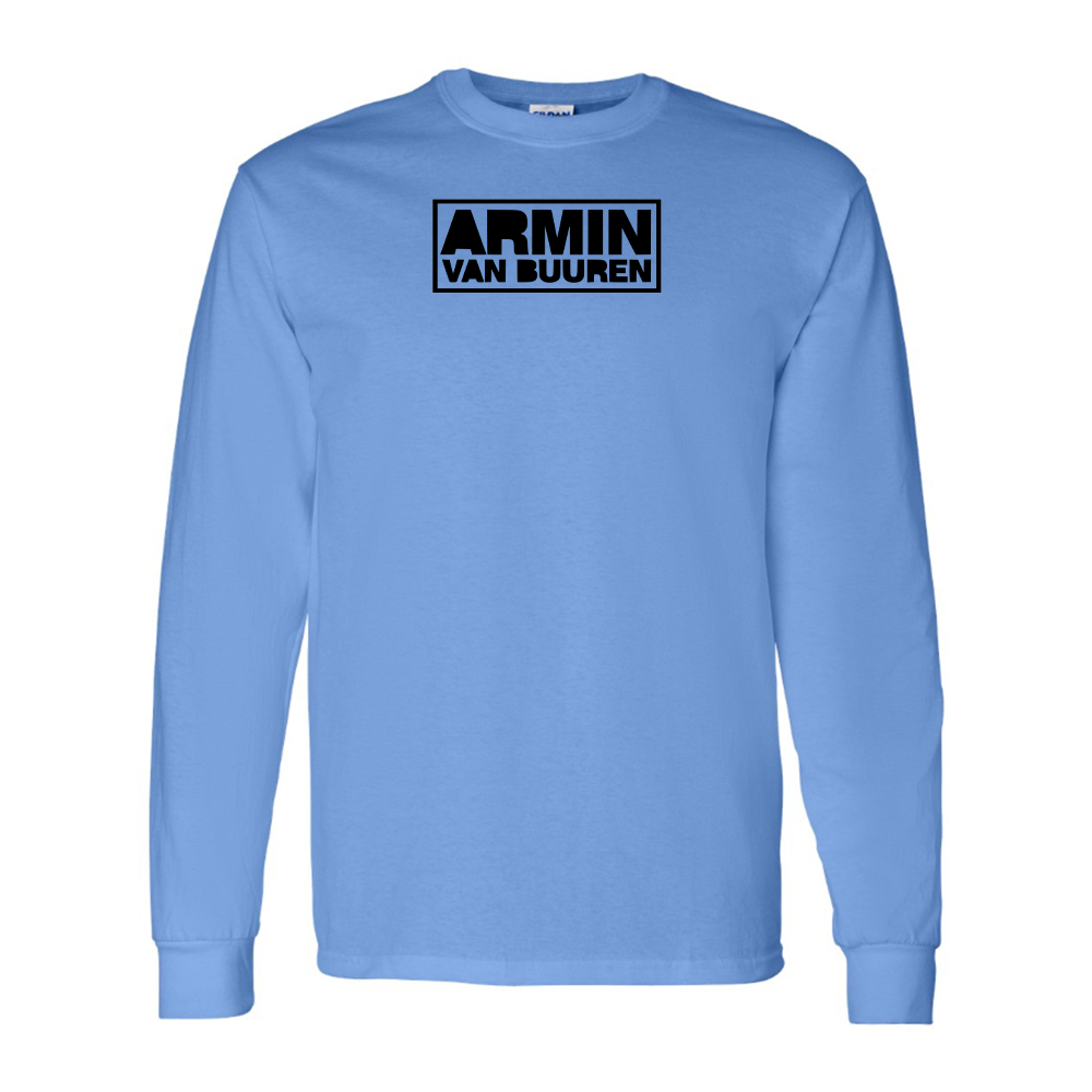 Men's Armin Van Buuren Logo Long Sleeve T-Shirt