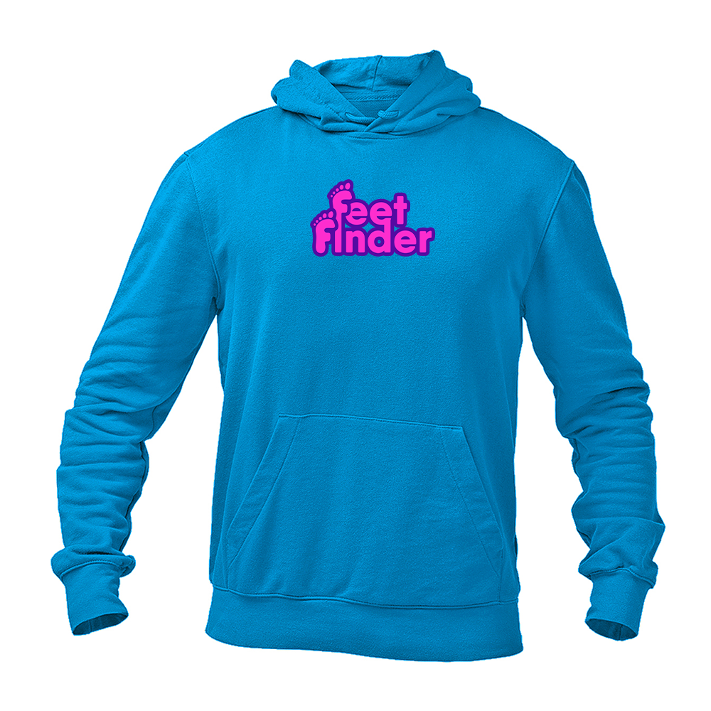 Men's FeetFinder Logo Pullover Hoodie