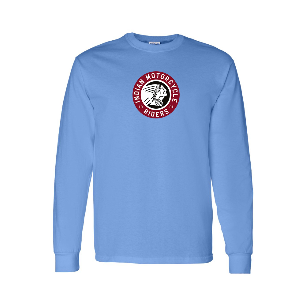 Men's Indian Motorcycle Long Sleeve T-Shirt