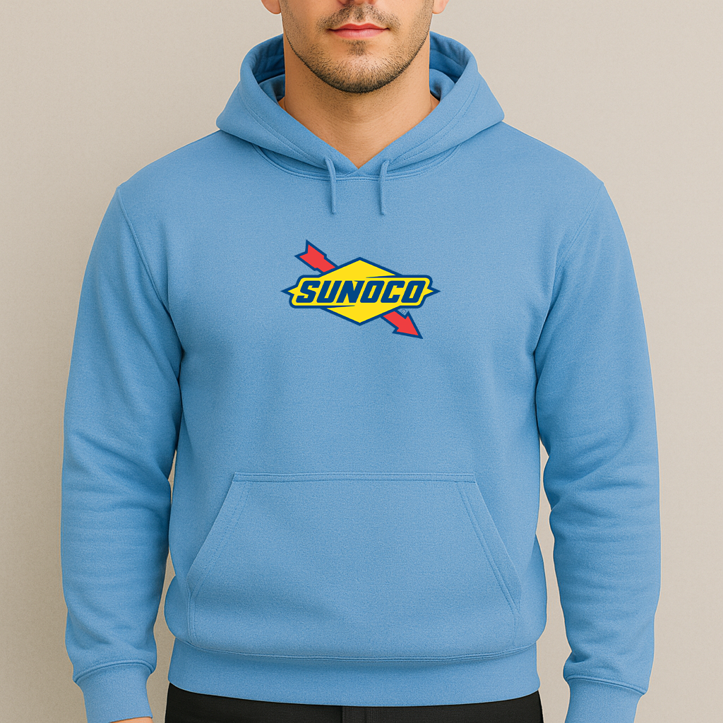 Men's Sunoco Gas Station Pullover Hoodie