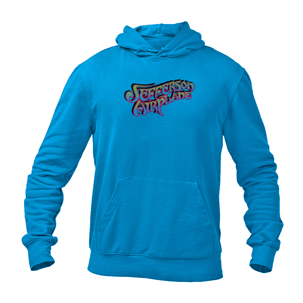 Men's Jefferson Airplane Logo Pullover Hoodie
